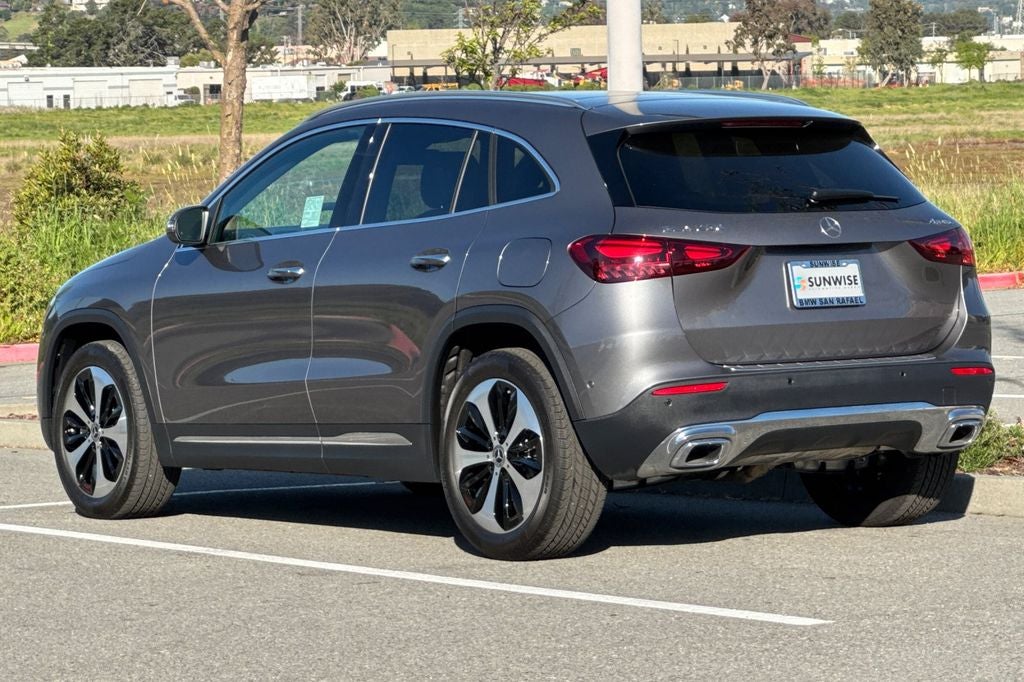 2025 Mercedes-Benz GLA GLA 250 4MATIC®