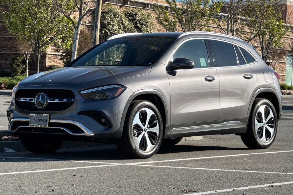 2025 Mercedes-Benz GLA GLA 250 4MATIC®