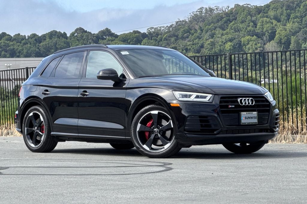 2019 Audi SQ5 3.0T Premium Plus quattro