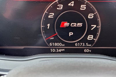 2019 Audi SQ5 3.0T Premium Plus quattro
