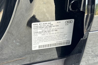 2019 Audi SQ5 3.0T Premium Plus quattro