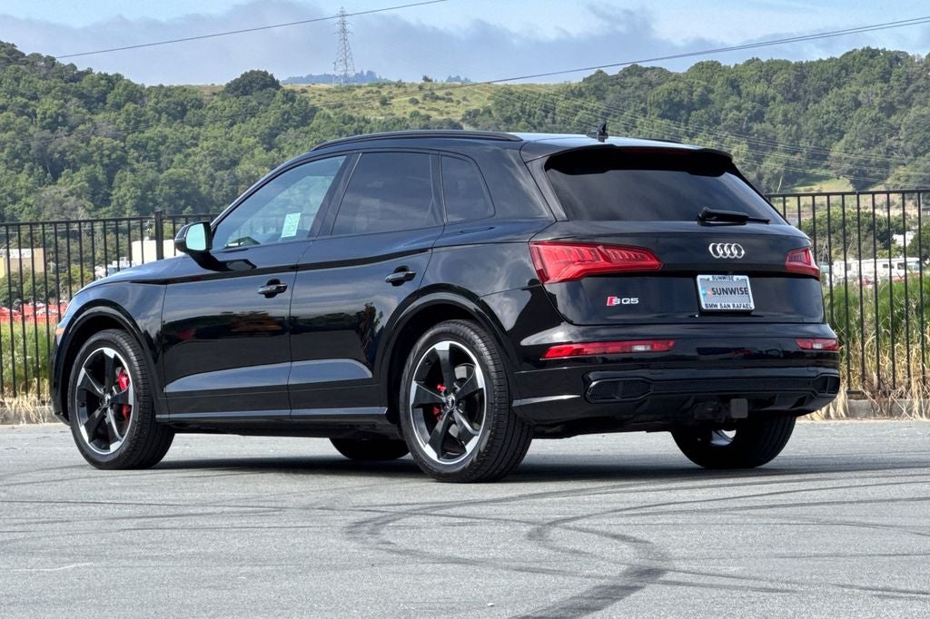 2019 Audi SQ5 3.0T Premium Plus quattro