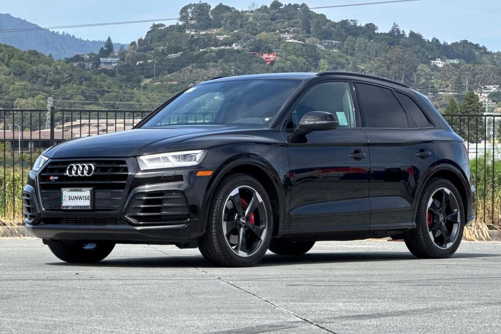 2019 Audi SQ5 3.0T Premium Plus quattro