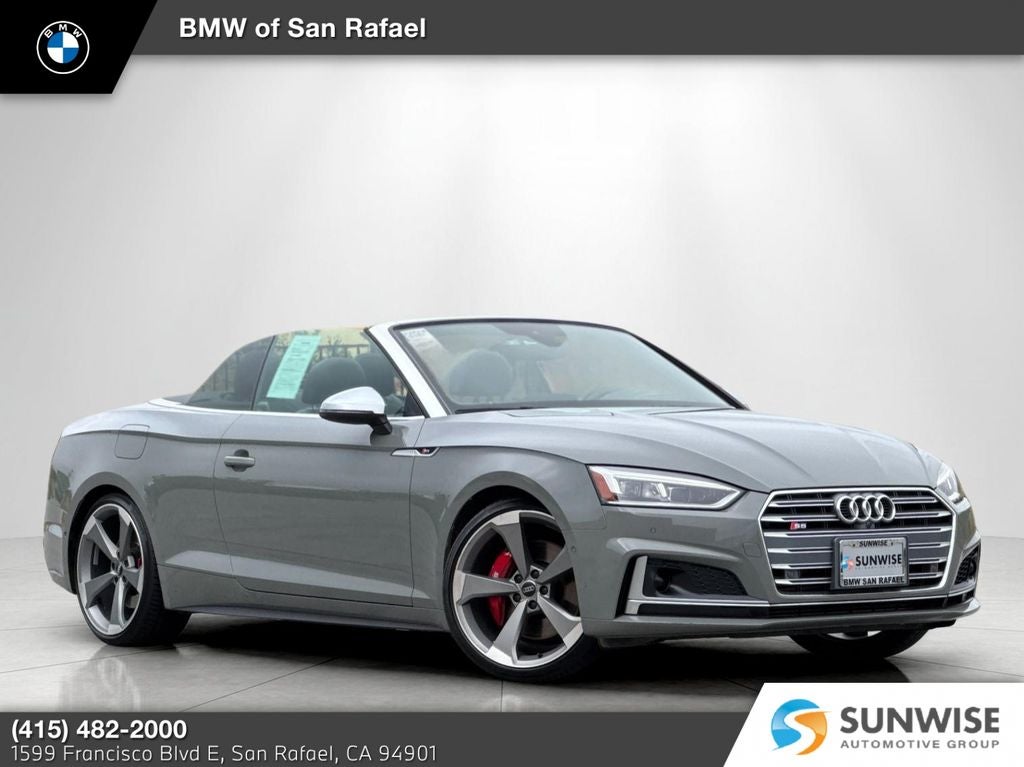 2019 Audi S5 3.0T Prestige quattro