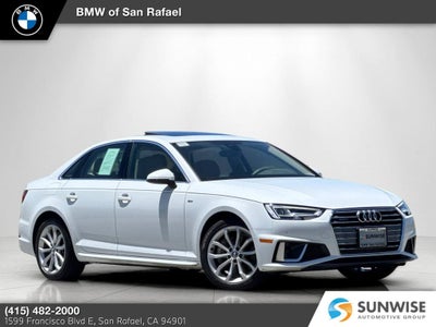2019 Audi A4 2.0T Premium Plus quattro