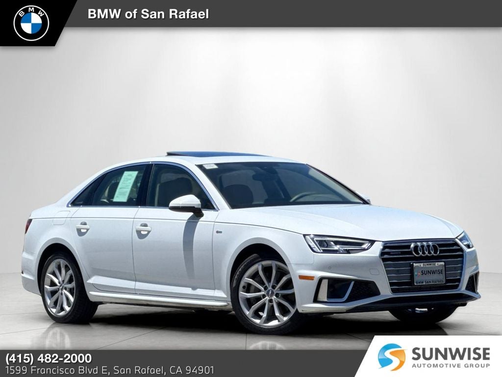 2019 Audi A4 2.0T Premium Plus quattro
