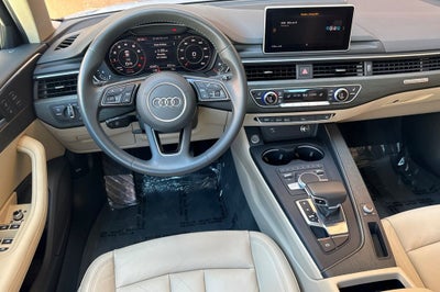 2019 Audi A4 2.0T Premium Plus quattro