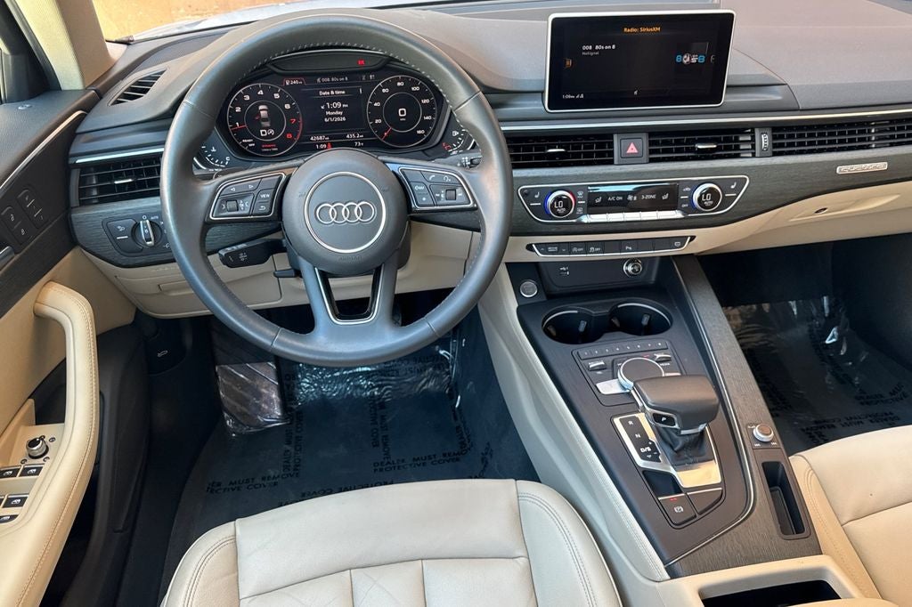 2019 Audi A4 2.0T Premium Plus quattro