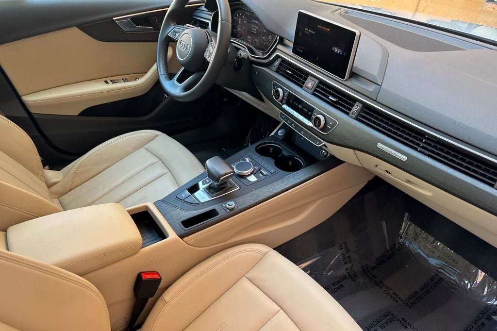 2019 Audi A4 2.0T Premium Plus quattro