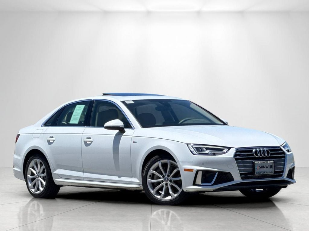2019 Audi A4 2.0T Premium Plus quattro