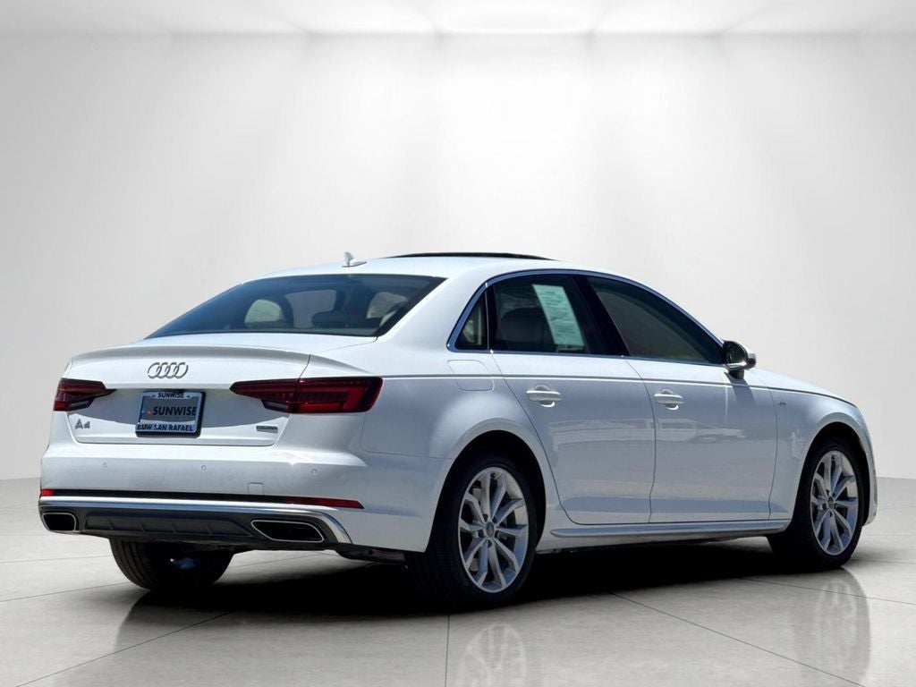 2019 Audi A4 2.0T Premium Plus quattro