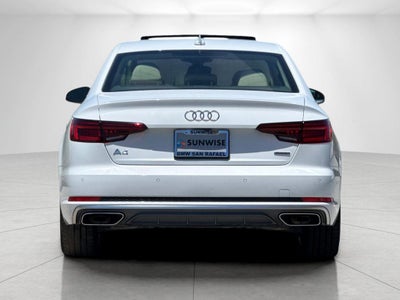 2019 Audi A4 2.0T Premium Plus quattro