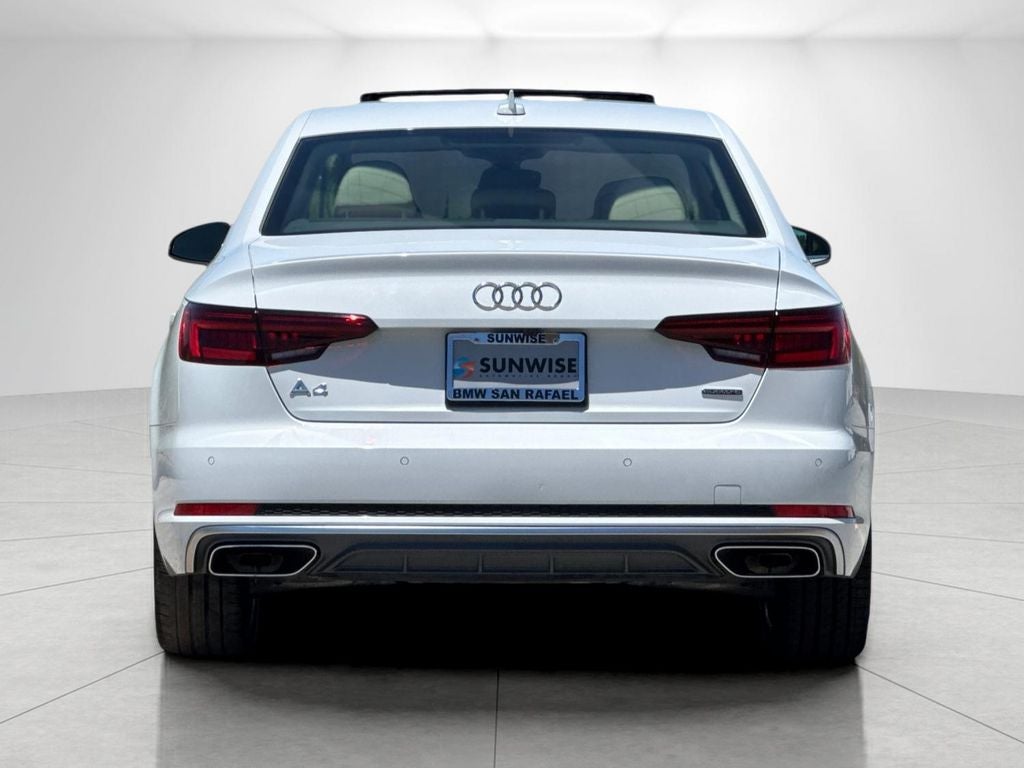 2019 Audi A4 2.0T Premium Plus quattro