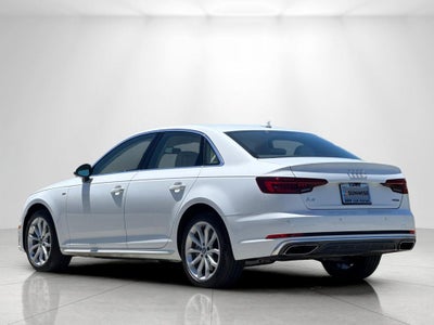 2019 Audi A4 2.0T Premium Plus quattro