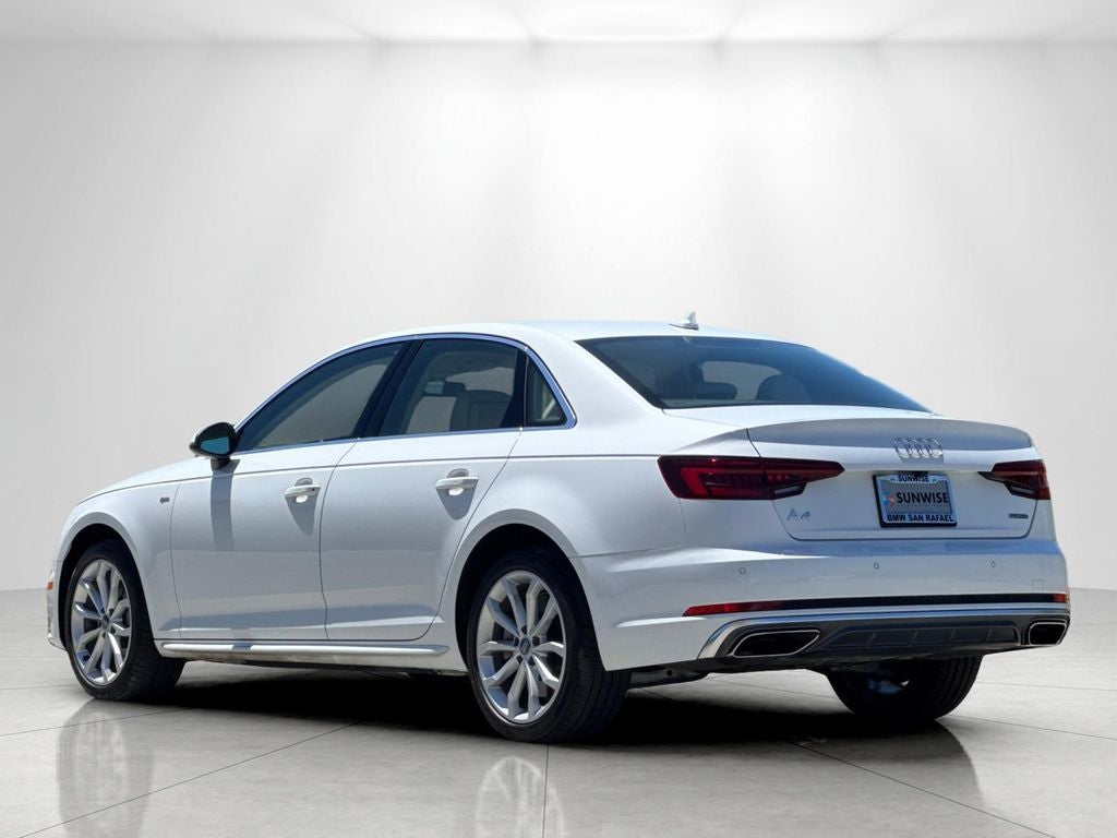 2019 Audi A4 2.0T Premium Plus quattro