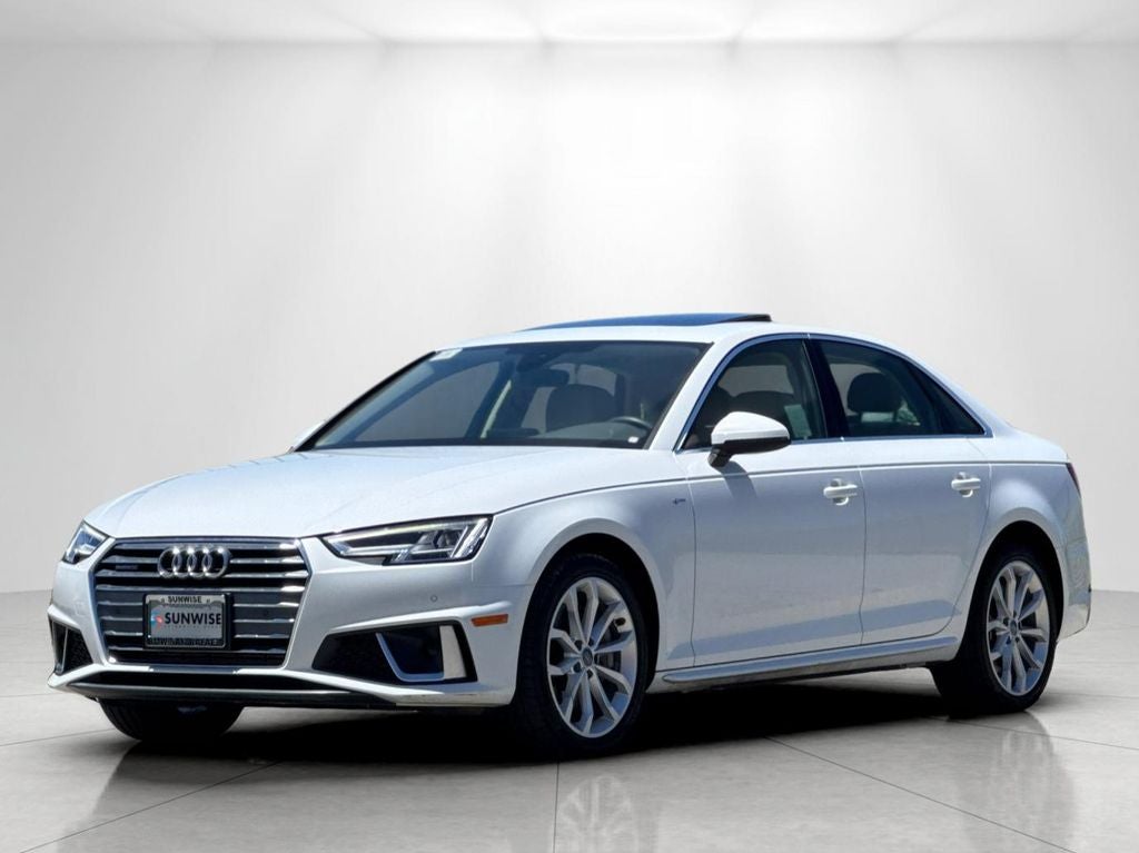 2019 Audi A4 2.0T Premium Plus quattro