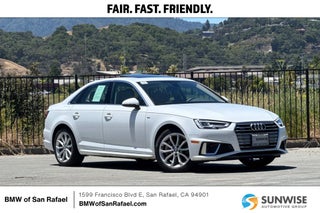 2019 Audi A4 2.0T Premium Plus quattro
