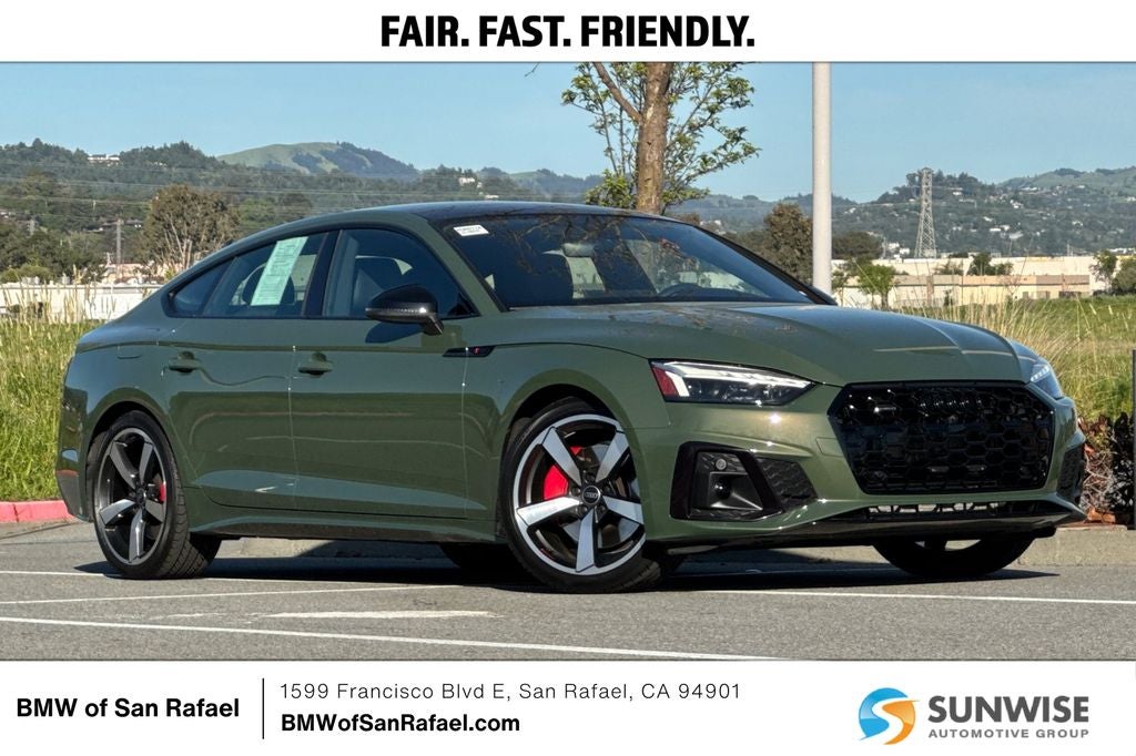 2023 Audi A5 Sportback 45 S line Premium Plus quattro
