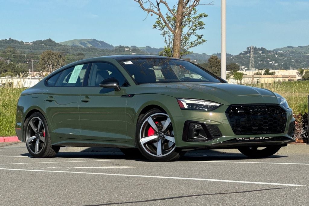 2023 Audi A5 Sportback 45 S line Premium Plus quattro