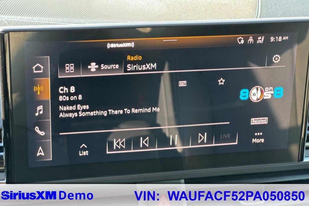 2023 Audi A5 Sportback 45 S line Premium Plus quattro