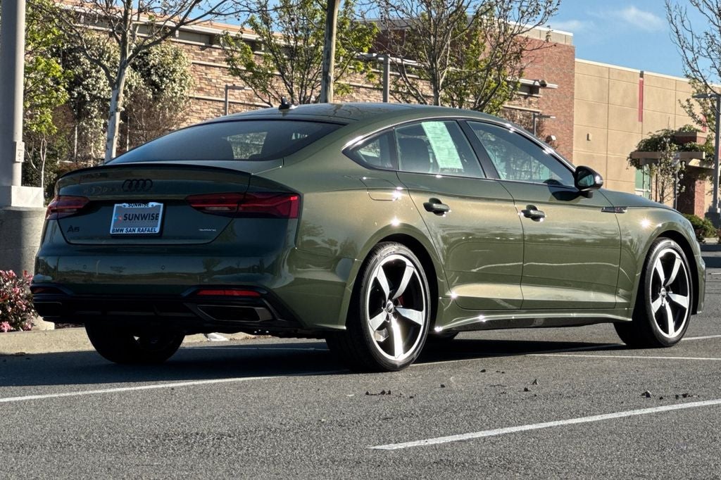 2023 Audi A5 Sportback 45 S line Premium Plus quattro