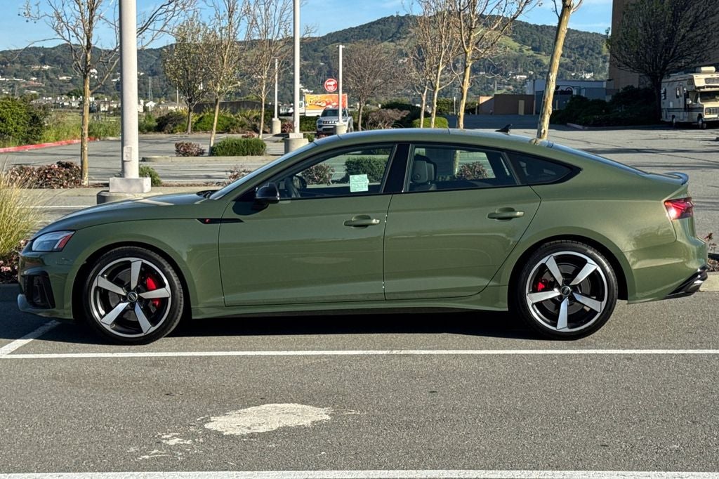 2023 Audi A5 Sportback 45 S line Premium Plus quattro