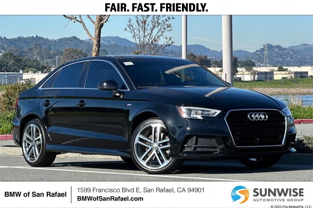 2018 Audi A3 2.0T Premium Plus