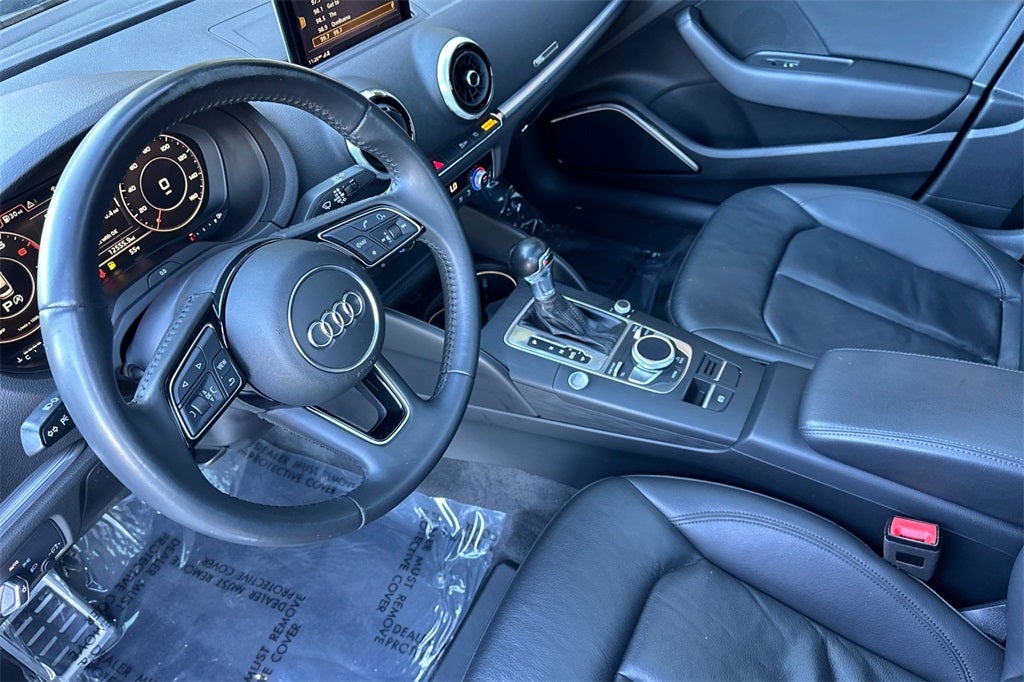 2018 Audi A3 2.0T Premium Plus