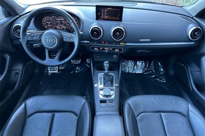 2018 Audi A3 2.0T Premium Plus