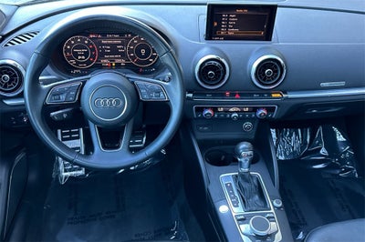 2018 Audi A3 2.0T Premium Plus