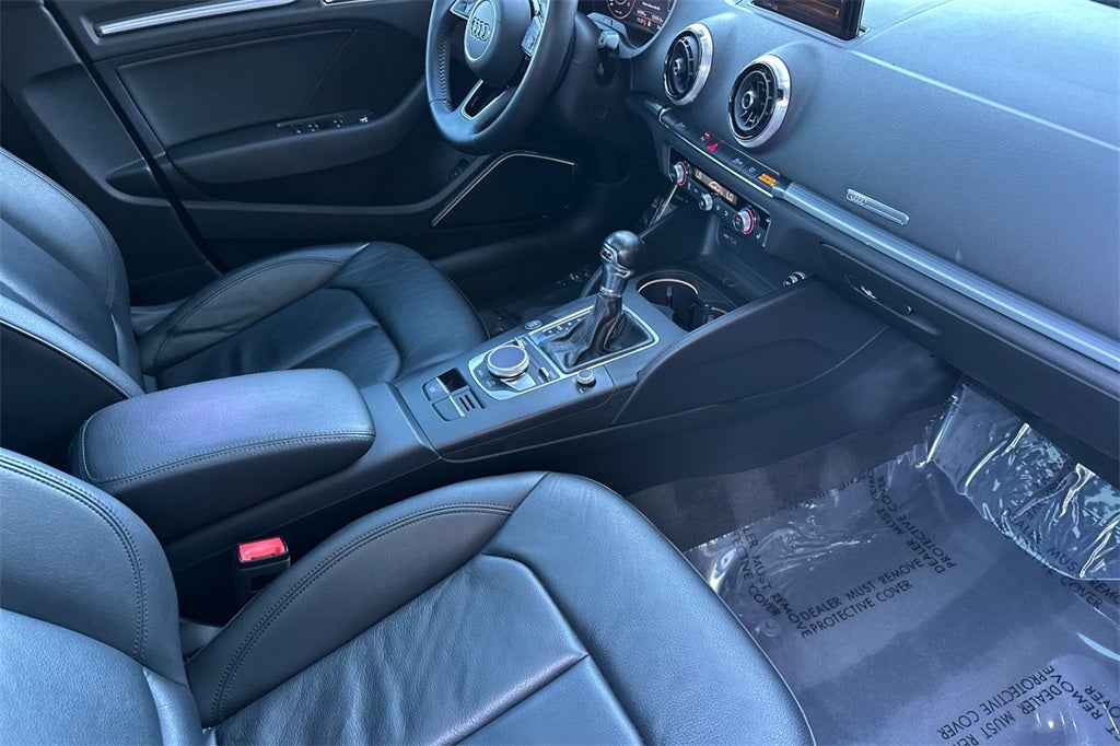 2018 Audi A3 2.0T Premium Plus