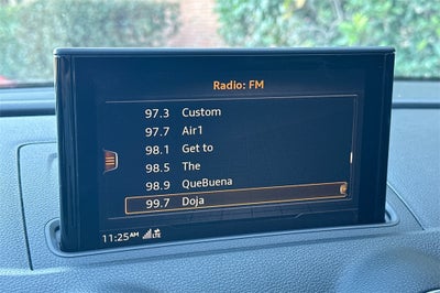 2018 Audi A3 2.0T Premium Plus