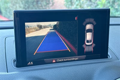 2018 Audi A3 2.0T Premium Plus