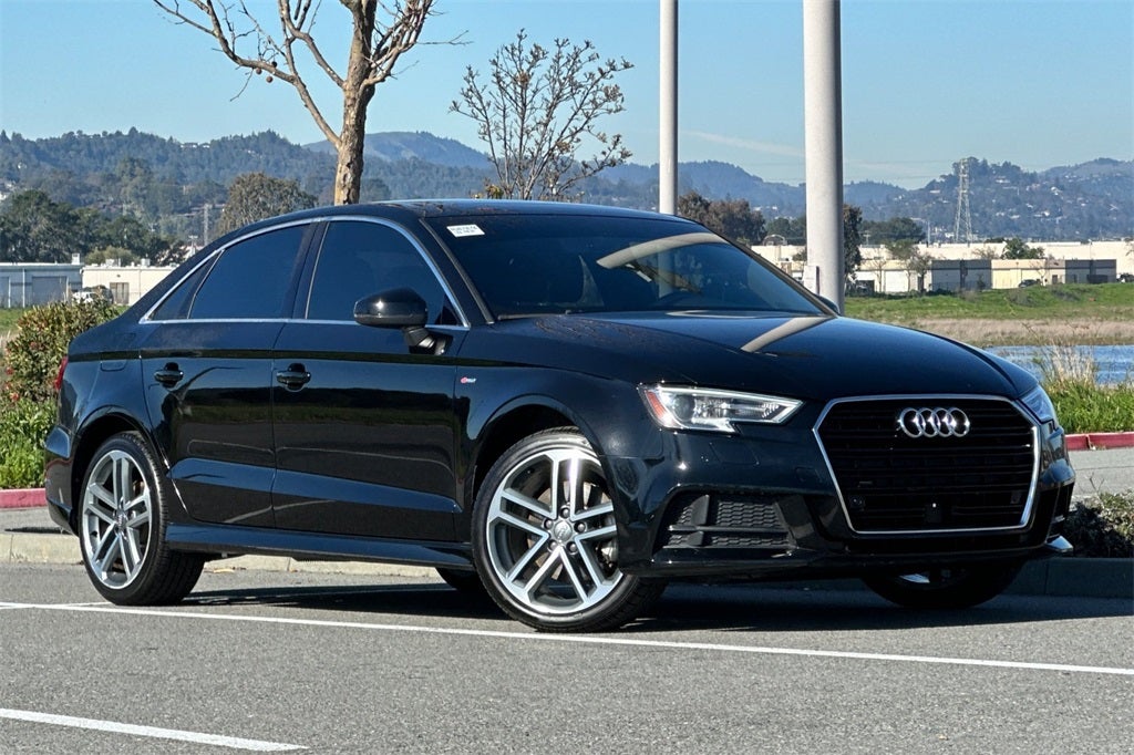 2018 Audi A3 2.0T Premium Plus