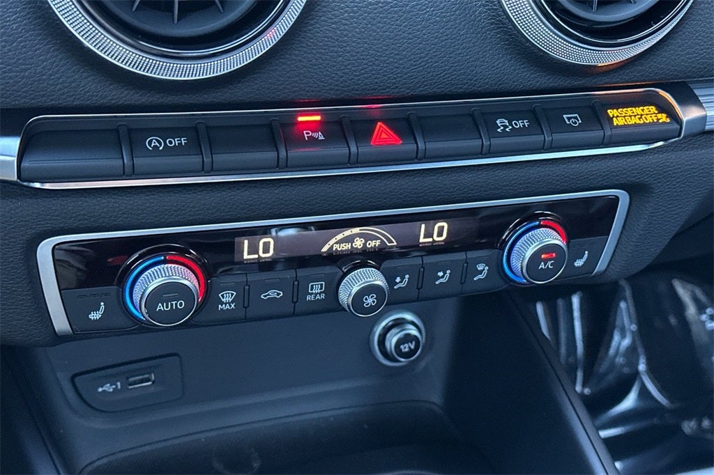 2018 Audi A3 2.0T Premium Plus