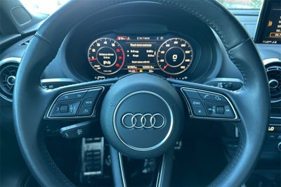2018 Audi A3 2.0T Premium Plus
