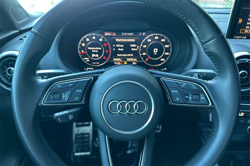 2018 Audi A3 2.0T Premium Plus