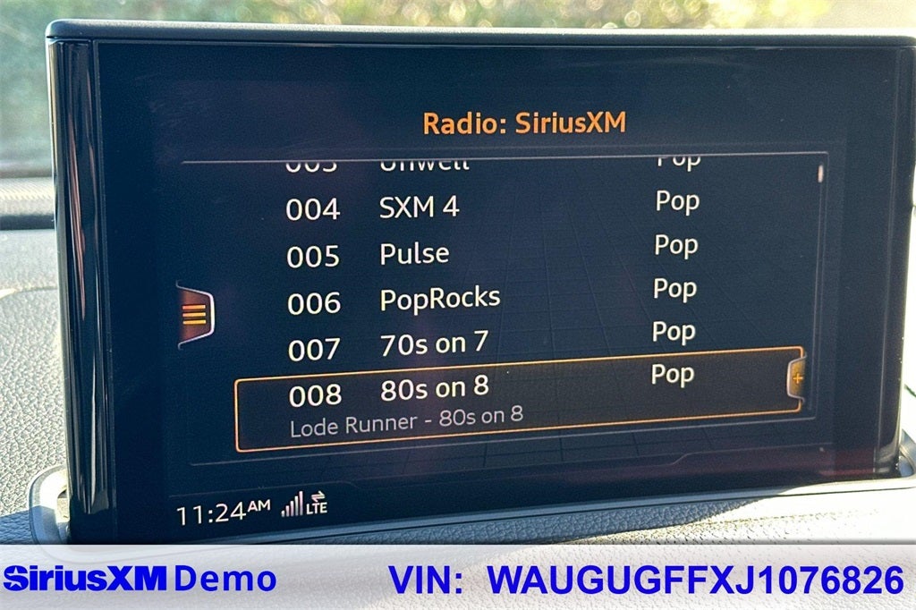 2018 Audi A3 2.0T Premium Plus