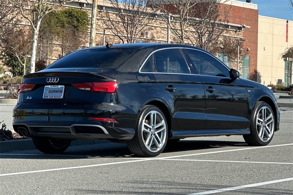 2018 Audi A3 2.0T Premium Plus