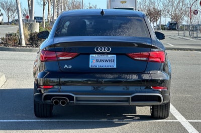 2018 Audi A3 2.0T Premium Plus