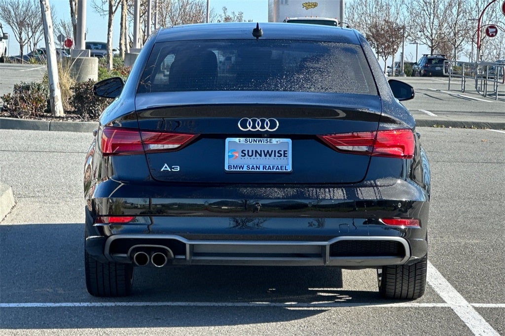 2018 Audi A3 2.0T Premium Plus
