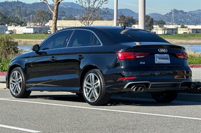 2018 Audi A3 2.0T Premium Plus