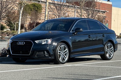 2018 Audi A3 2.0T Premium Plus