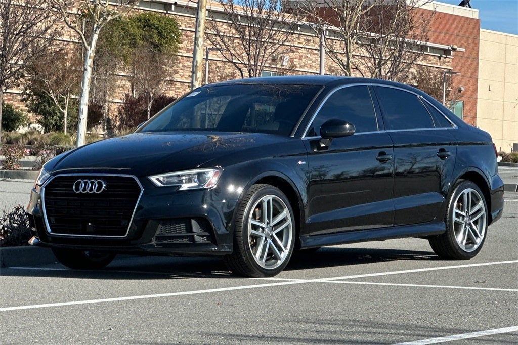 2018 Audi A3 2.0T Premium Plus