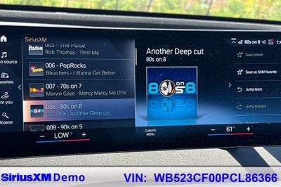 2023 BMW iX xDrive50