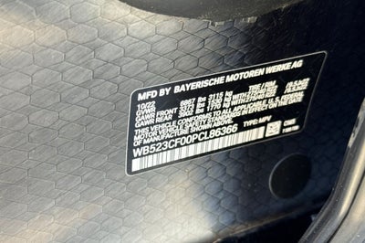 2023 BMW iX xDrive50