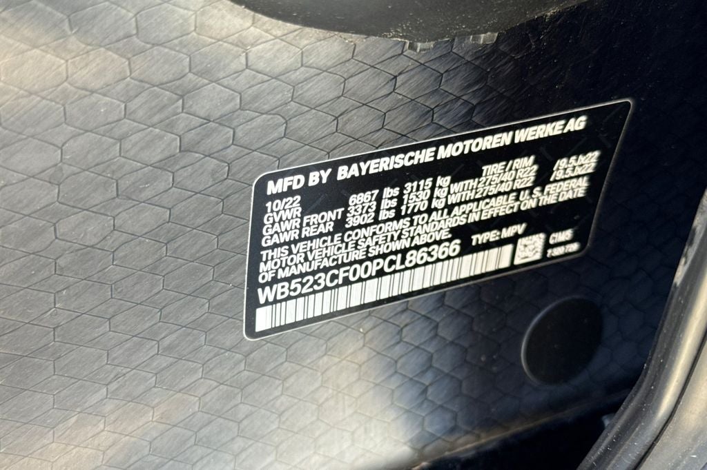 2023 BMW iX xDrive50