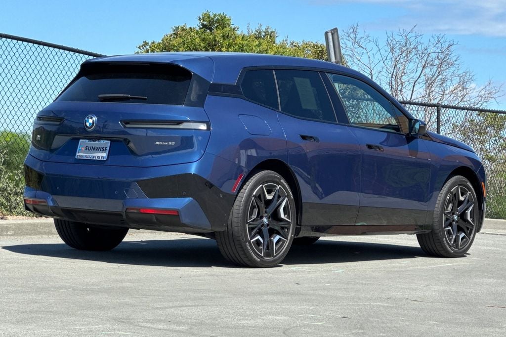 2023 BMW iX xDrive50