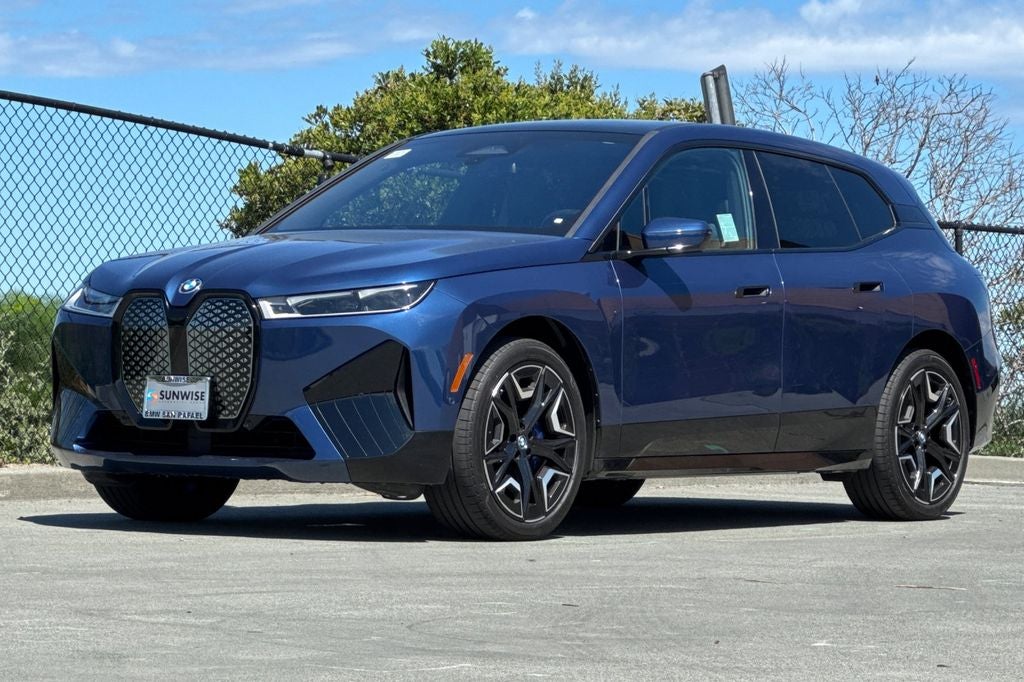 2023 BMW iX xDrive50