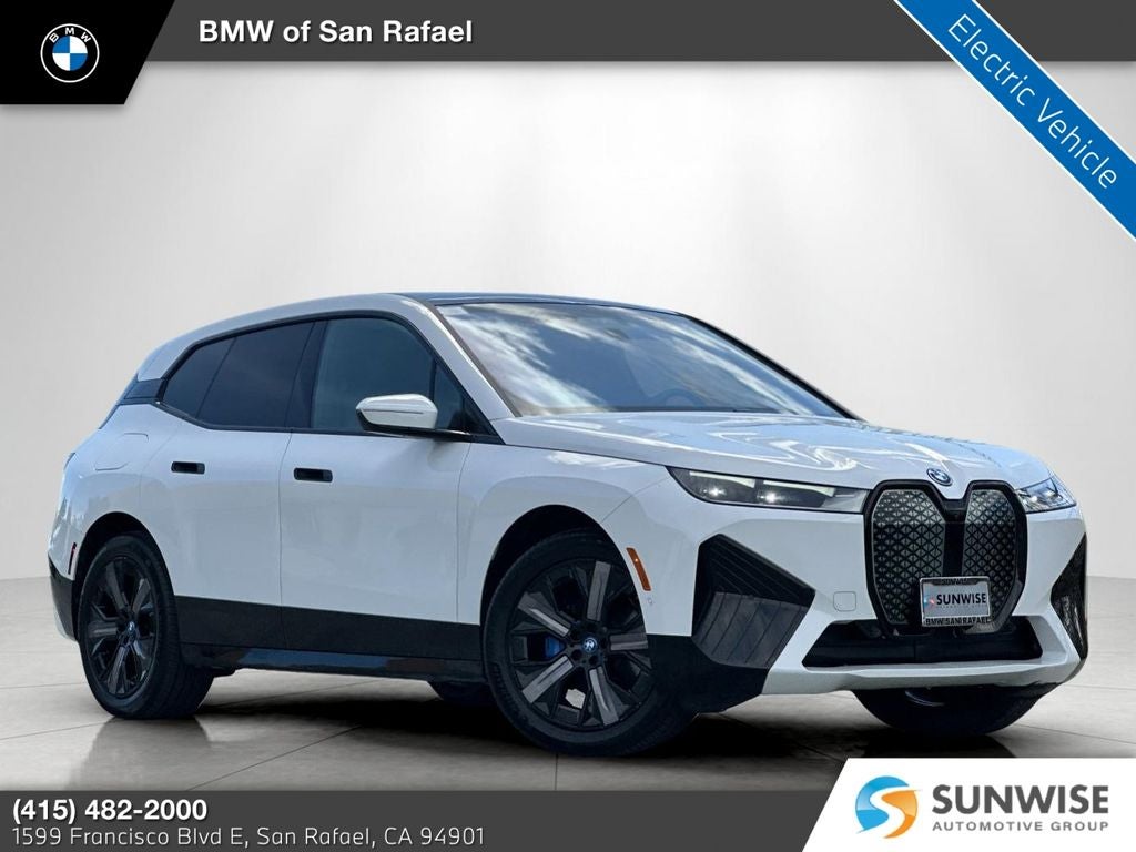 2024 BMW iX xDrive50